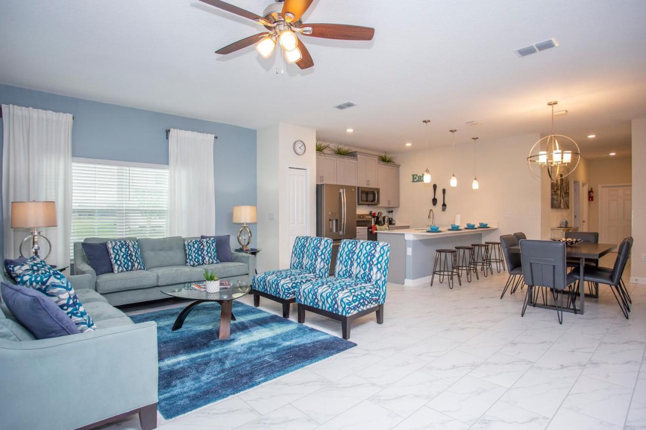 Wonderful 5 Bedroom W/ Pool Close To Disney 4801 Kissimmee Exterior foto