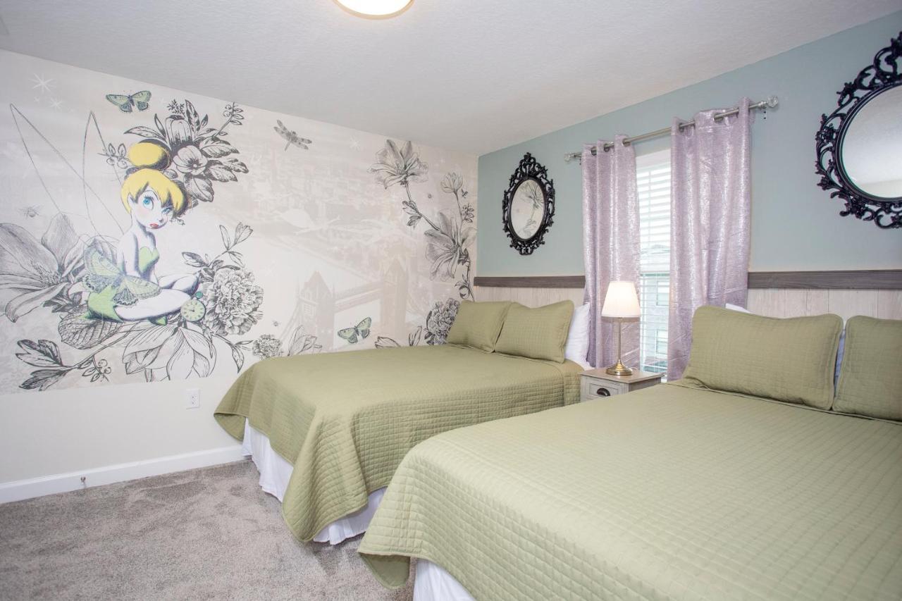 Wonderful 5 Bedroom W/ Pool Close To Disney 4801 Kissimmee Exterior foto