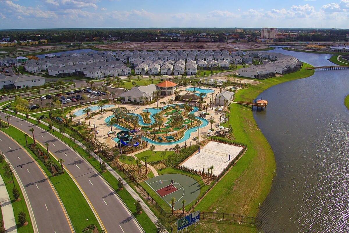 Wonderful 5 Bedroom W/ Pool Close To Disney 4801 Kissimmee Exterior foto