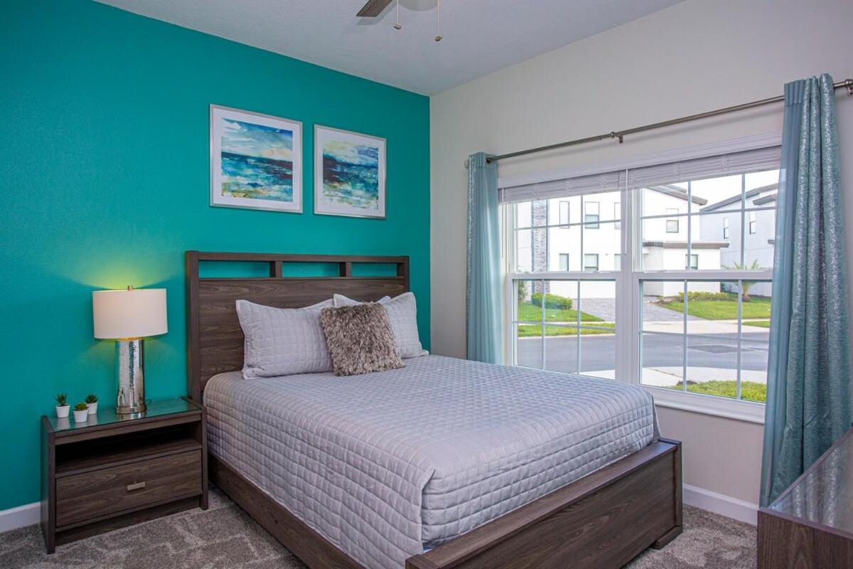Wonderful 5 Bedroom W/ Pool Close To Disney 4801 Kissimmee Exterior foto